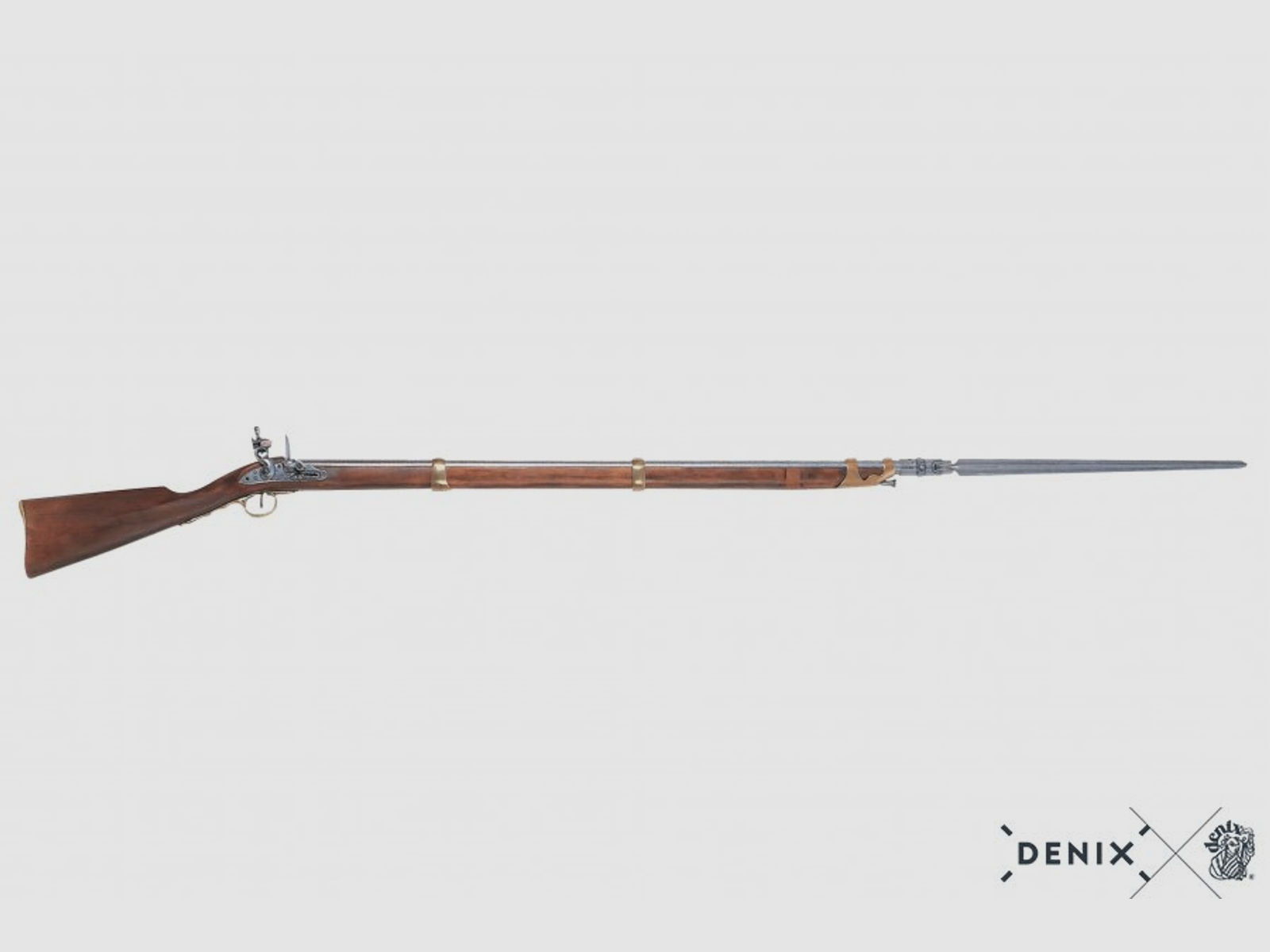 Französisches Gewehr mit Bajonett, Napoleon-Periode  | 88474