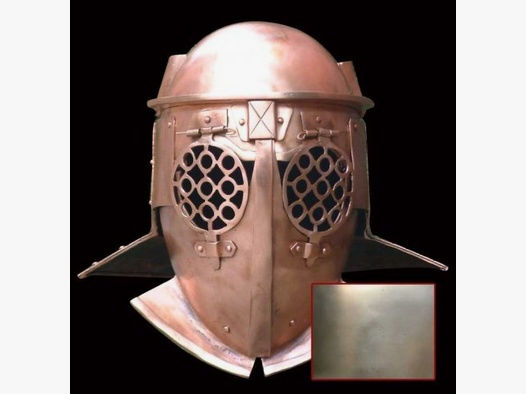 Provocator Helm - verzinnter Stahl | 71513