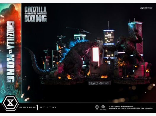Godzilla vs. Kong Diorama Godzilla vs. Kong Final Battle 80 cm | 42932