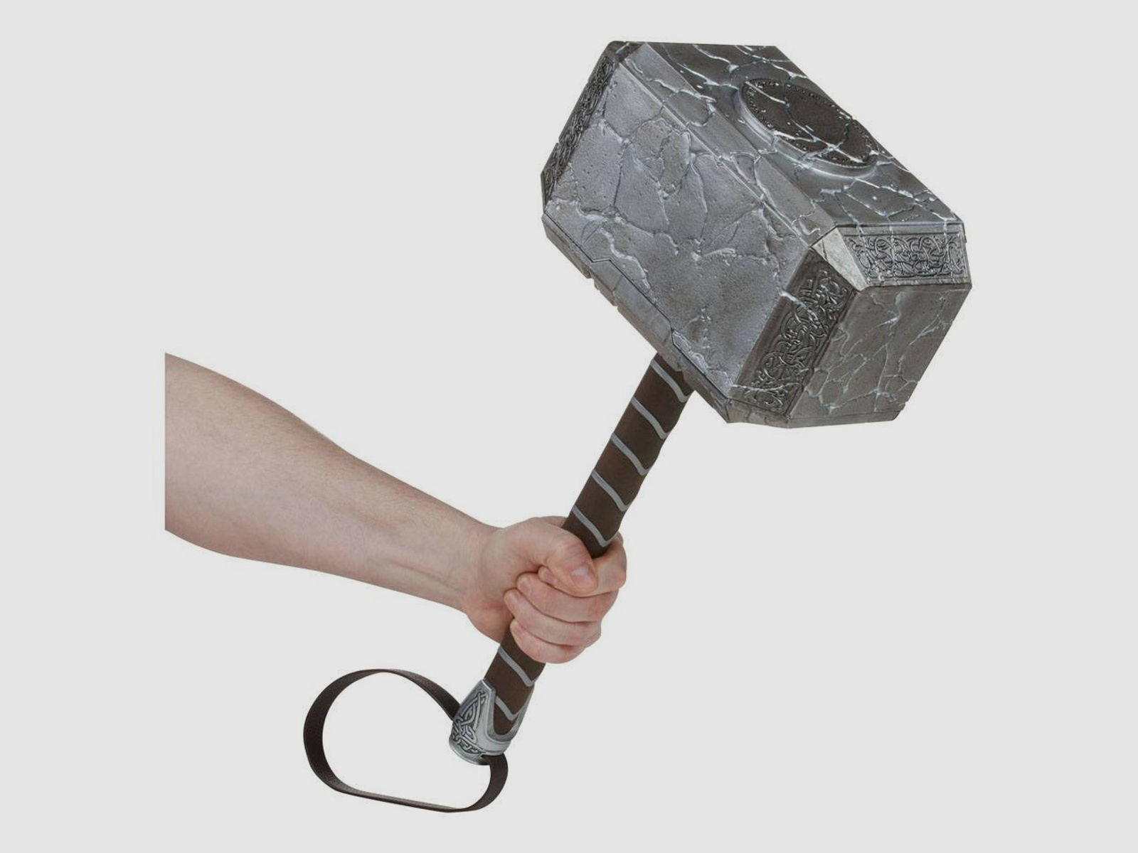 Thor: Love and Thunder Marvel Legends Mighy Thor Elektronischer Hammer Mjolnir 49 cm | 42148