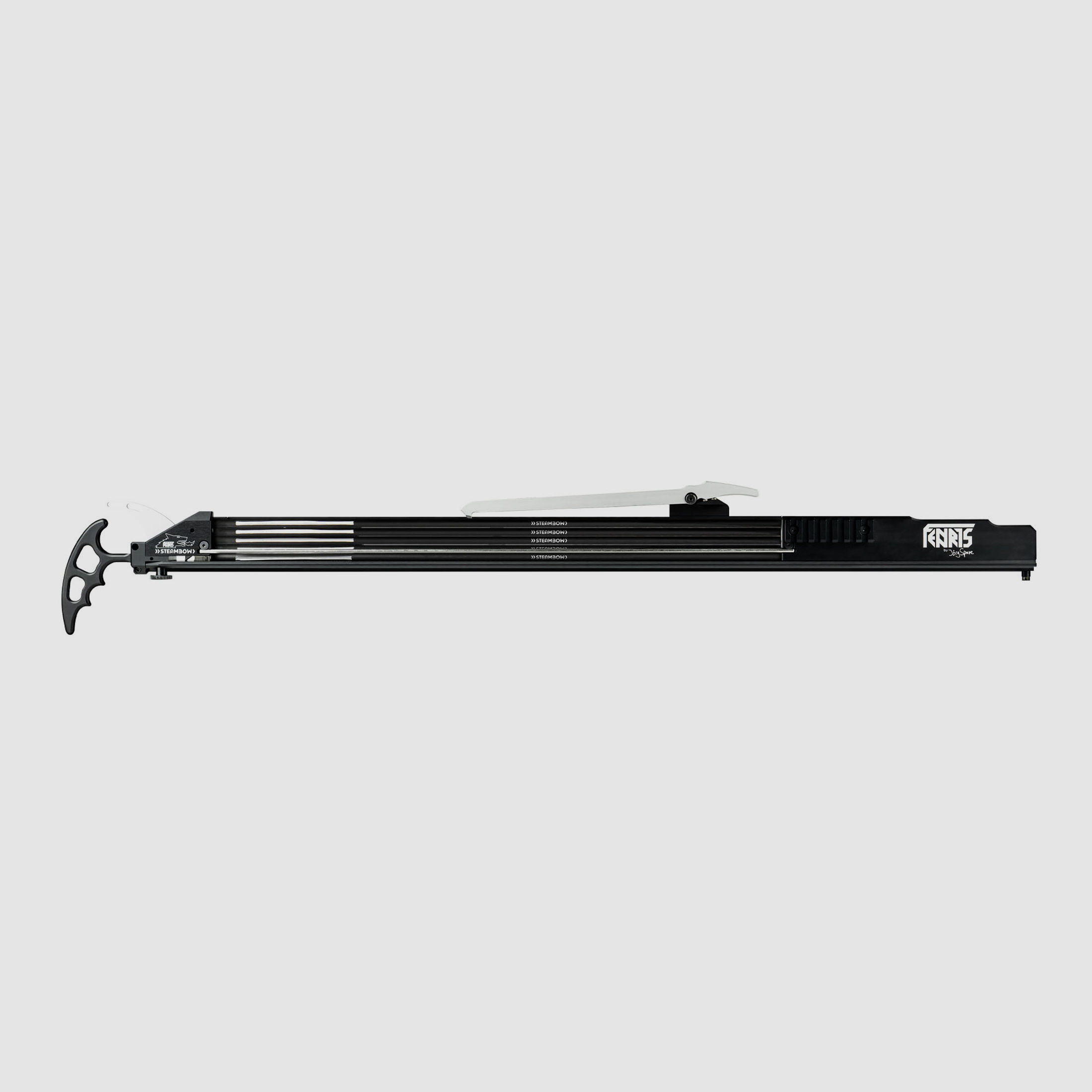 Steambow FENRIS – Komplettset inkl. Compoundbogen “M1” , schwarze cams | 96030