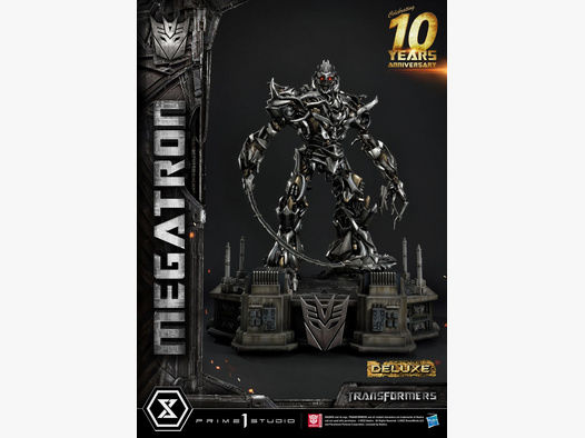 Transformers Museum Masterline Statue Megatron Deluxe Bonus Version 84 cm | 42928