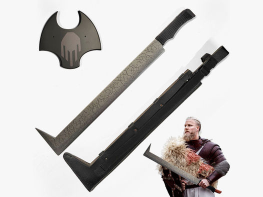 Der Herr der Ringe – Uruk-hai-Schwert mit Scheide und Wandtafel | stumpf | 42500.1