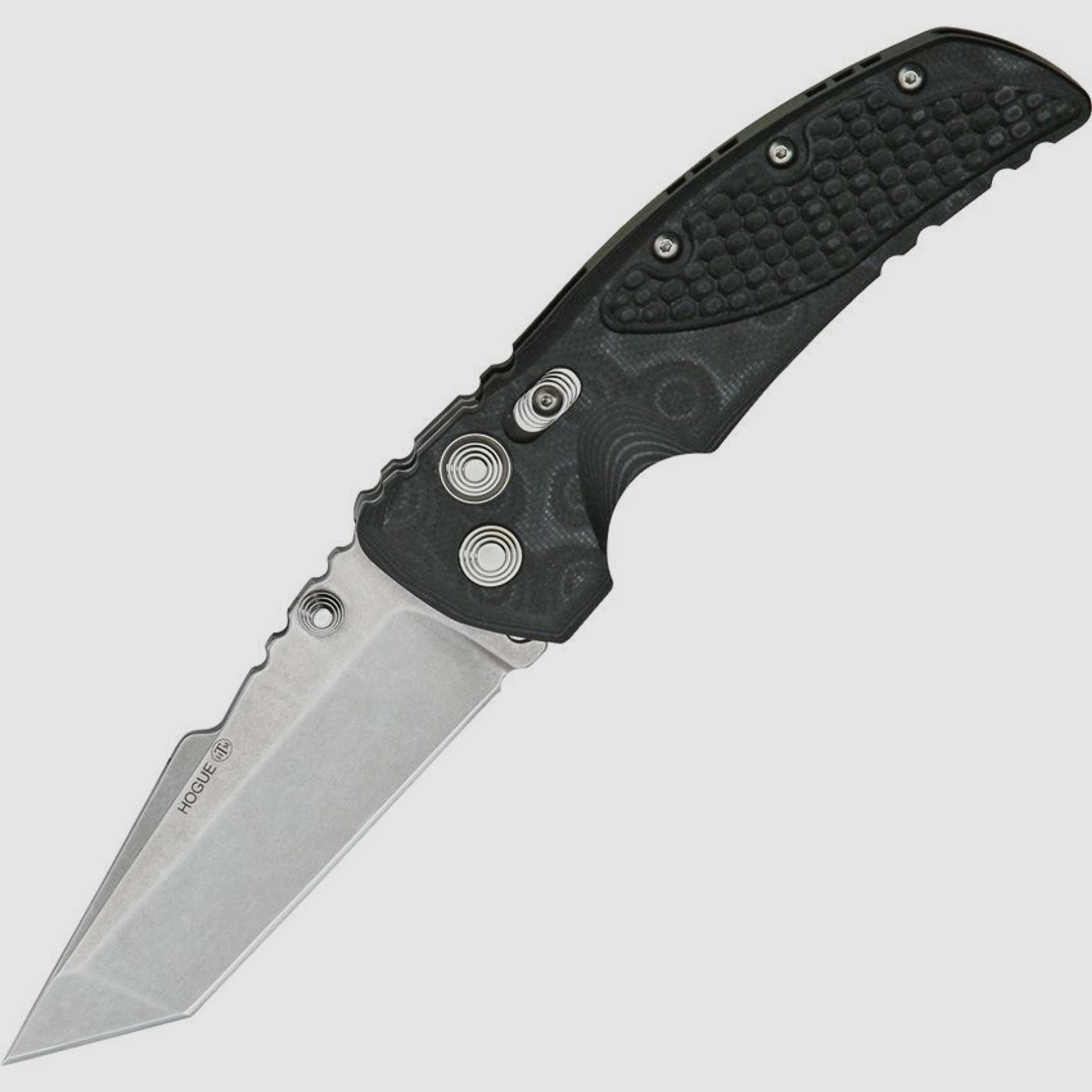 EX01 Tanto-Klinge mit schwarzen G-Mascus G-10-Griff | 96287