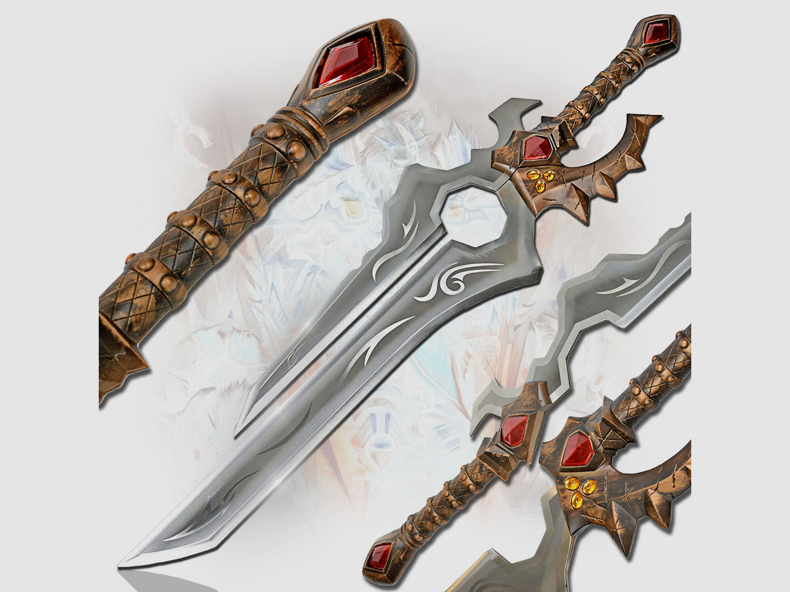 Warcraft - Varian Wrynns Shalamayne-Schwert | 41415