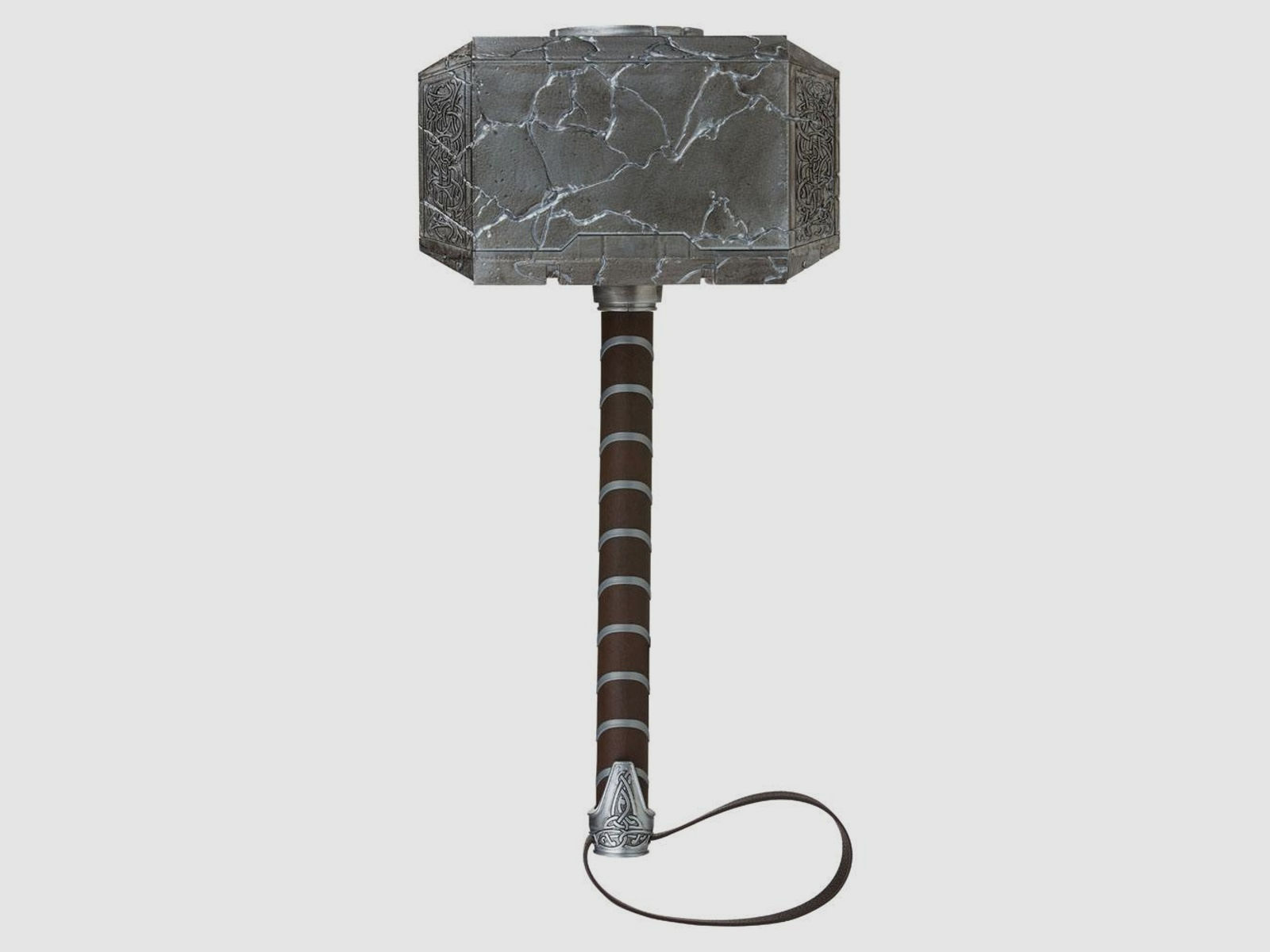 Thor: Love and Thunder Marvel Legends Mighy Thor Elektronischer Hammer Mjolnir 49 cm | 42148