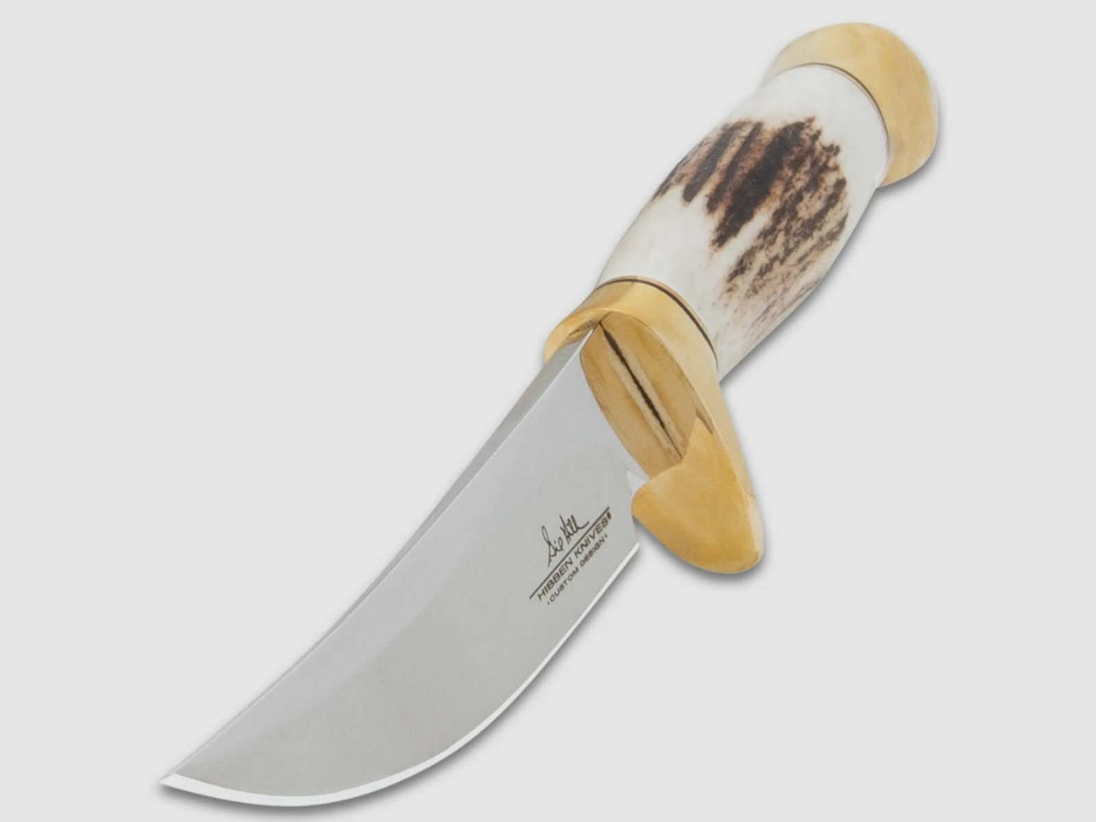 Gil Hibben Whitetail Skinner Messer mit Scheide – Deutsche Stahlklinge | 96073