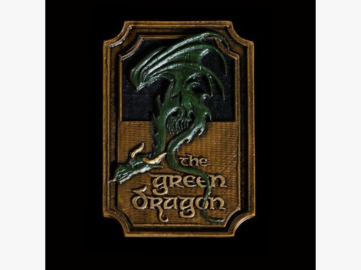 Herr der Ringe Magnet The Green Dragon | 42853