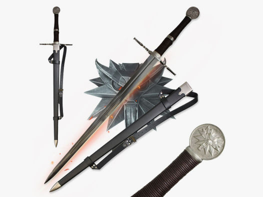 Witcher - Stahl Schwert, handgeschmiedet