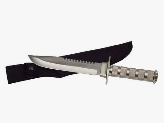Survival-Messer mit Cordurascheide
