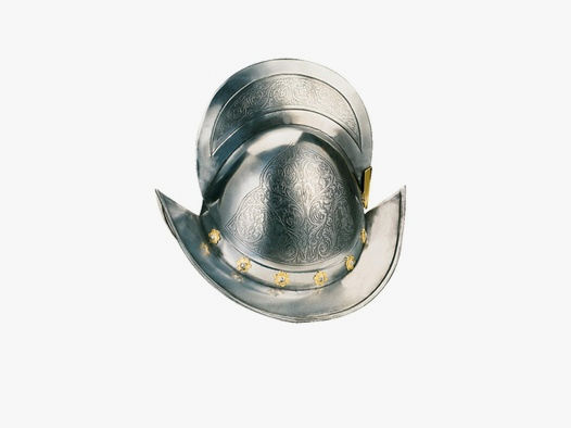 Spanischer Morion Helm, goldverziert | 71712