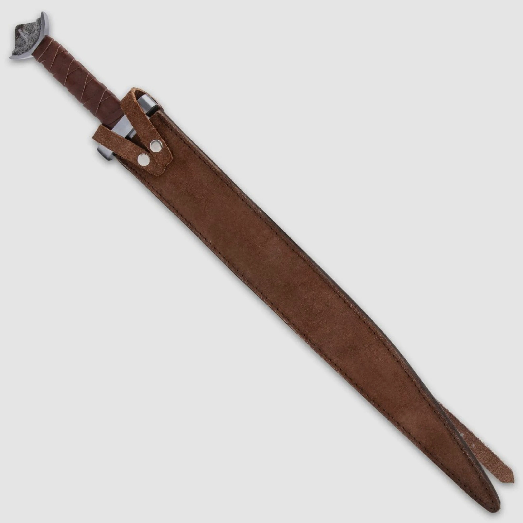 Legends In Steel Wikinger Seax Schwert mit Scheide | 42076