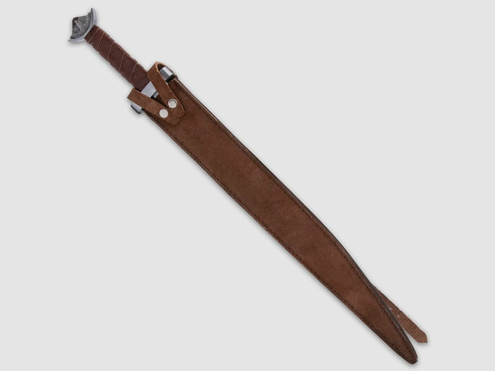Legends In Steel Wikinger Seax Schwert mit Scheide | 42076