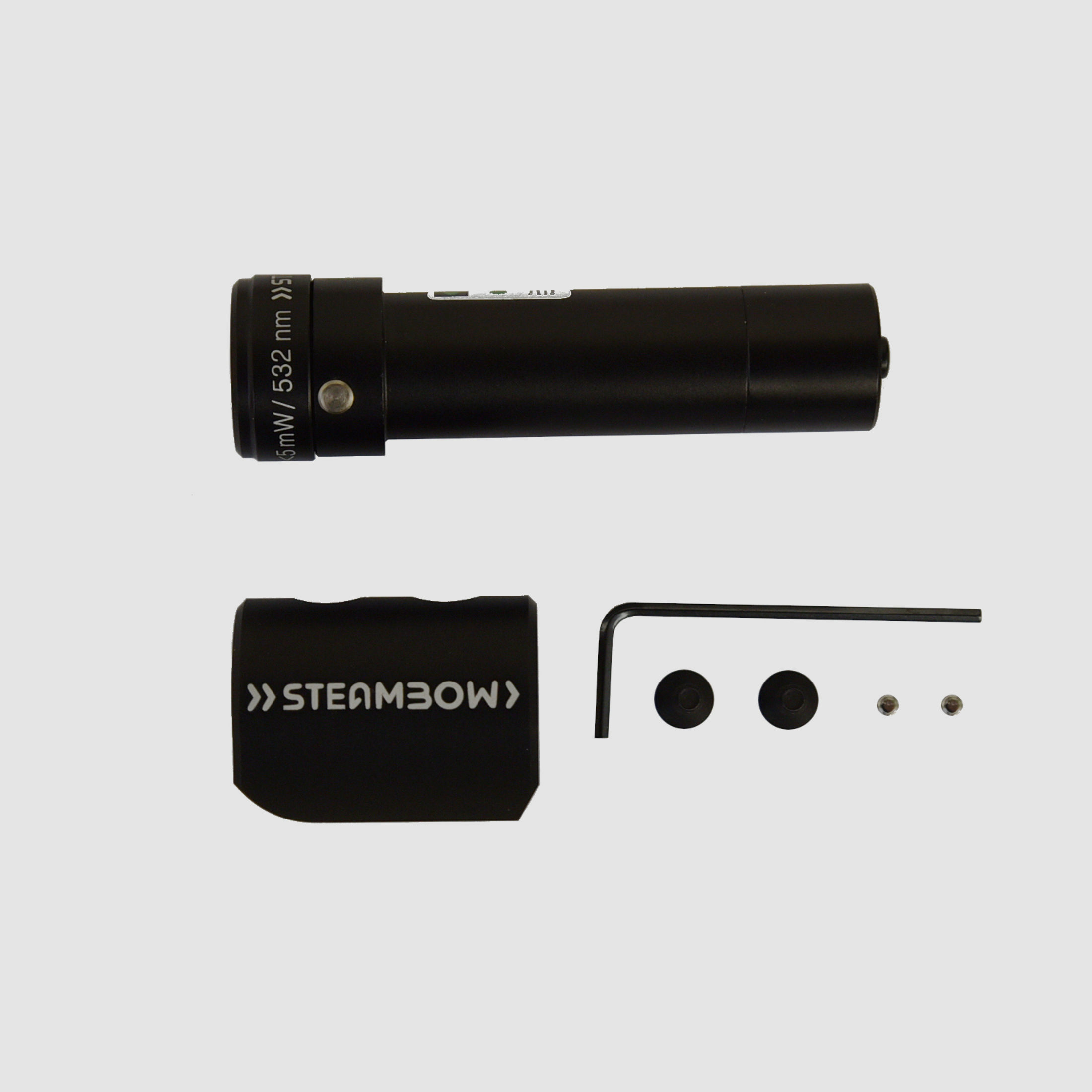 Steambow FENRIS – Komplettset inkl. Compoundbogen “M1” mit Leuchtpunktvisier, orange cams | 96031