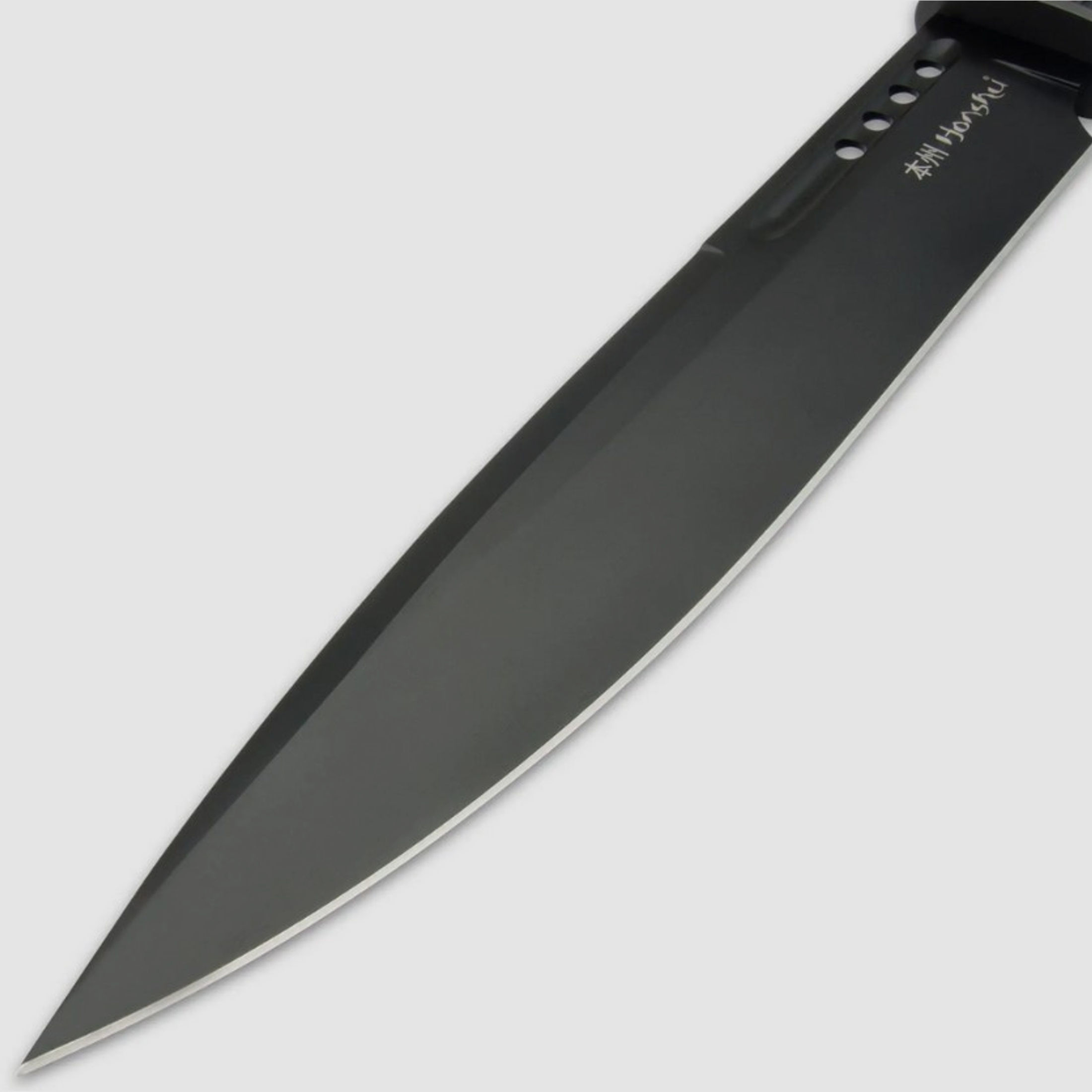 Honshu Boshin Midnight Forge Toothpick Messer mit Scheide | 93340
