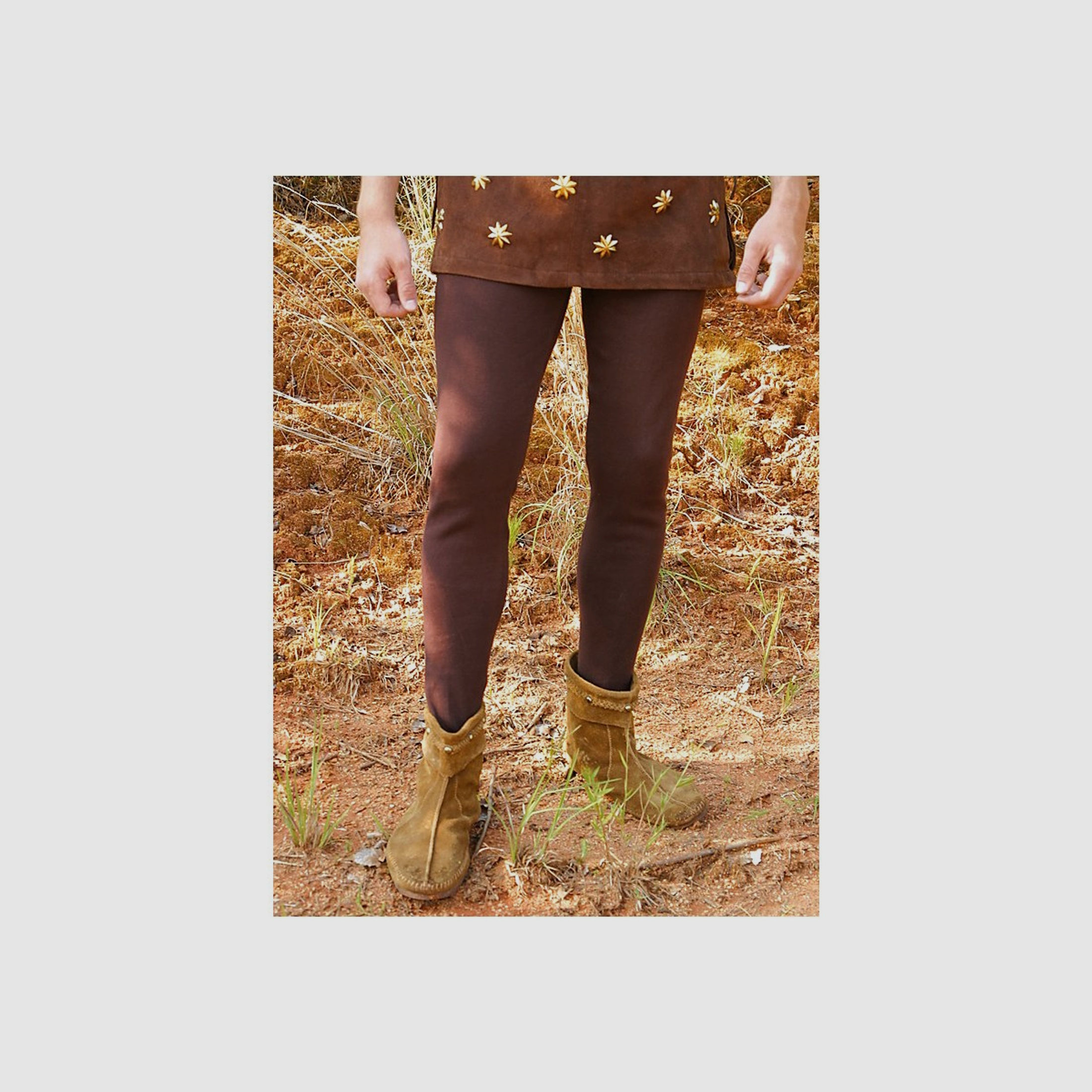 Mittelalterliche Pantalons Braun, Größe M | 71083M