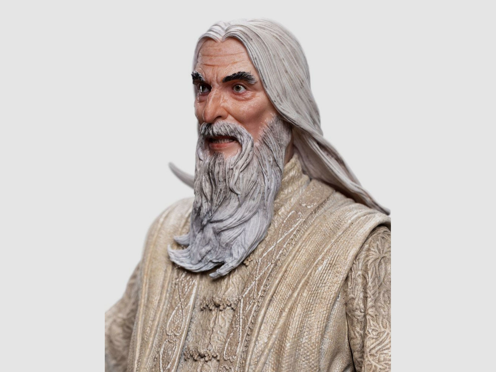 Der Herr der Ringe Figures of Fandom PVC Statue Saruman the White 26 cm | 42783