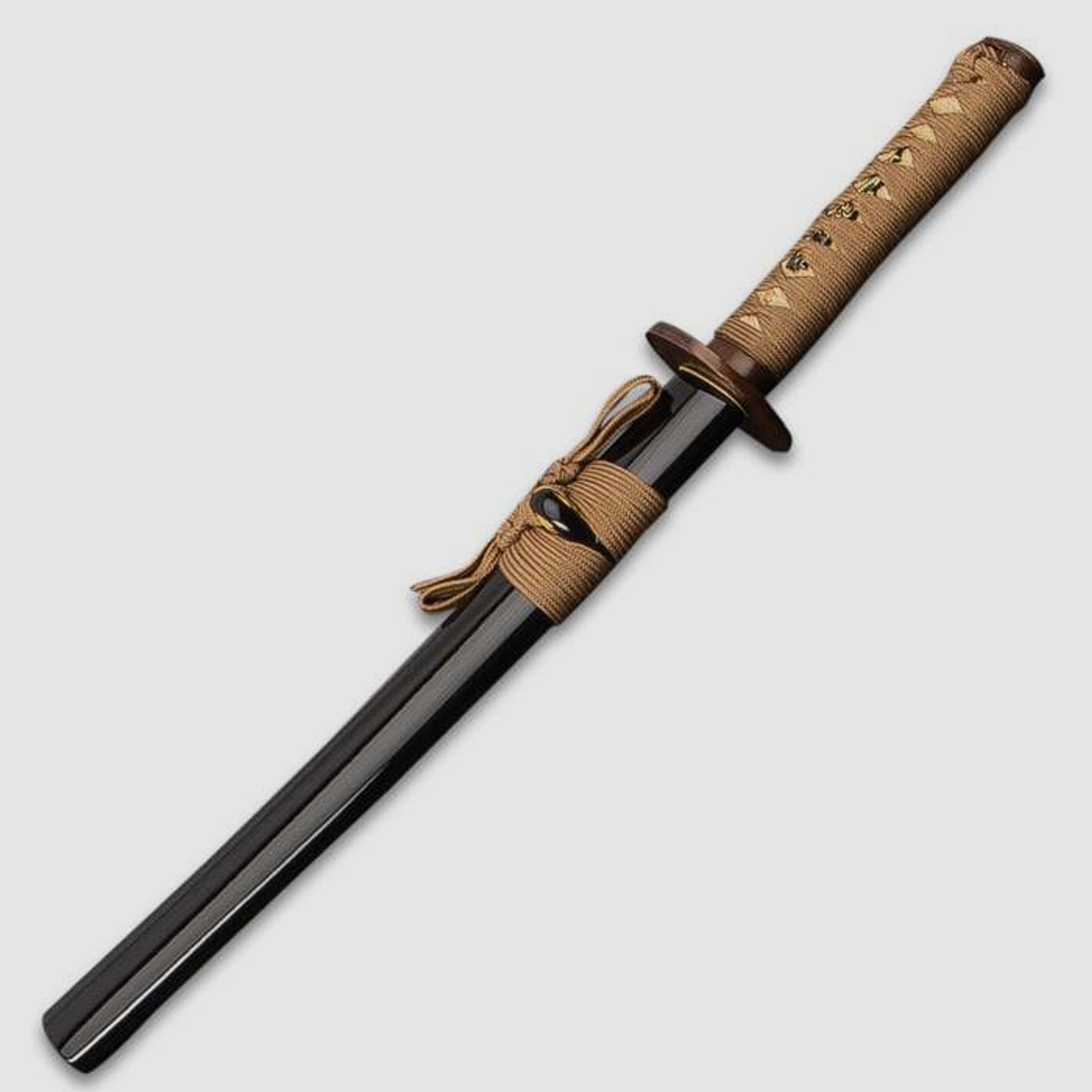 Shikoto Hidden Samurai Tanto mit Scheide | 11956