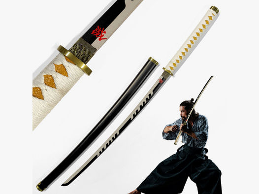 Demon Slayer - Tsugikuni Yoriichi's Schwert mit Scheide | scharf (+29 EUR) | 42496.2