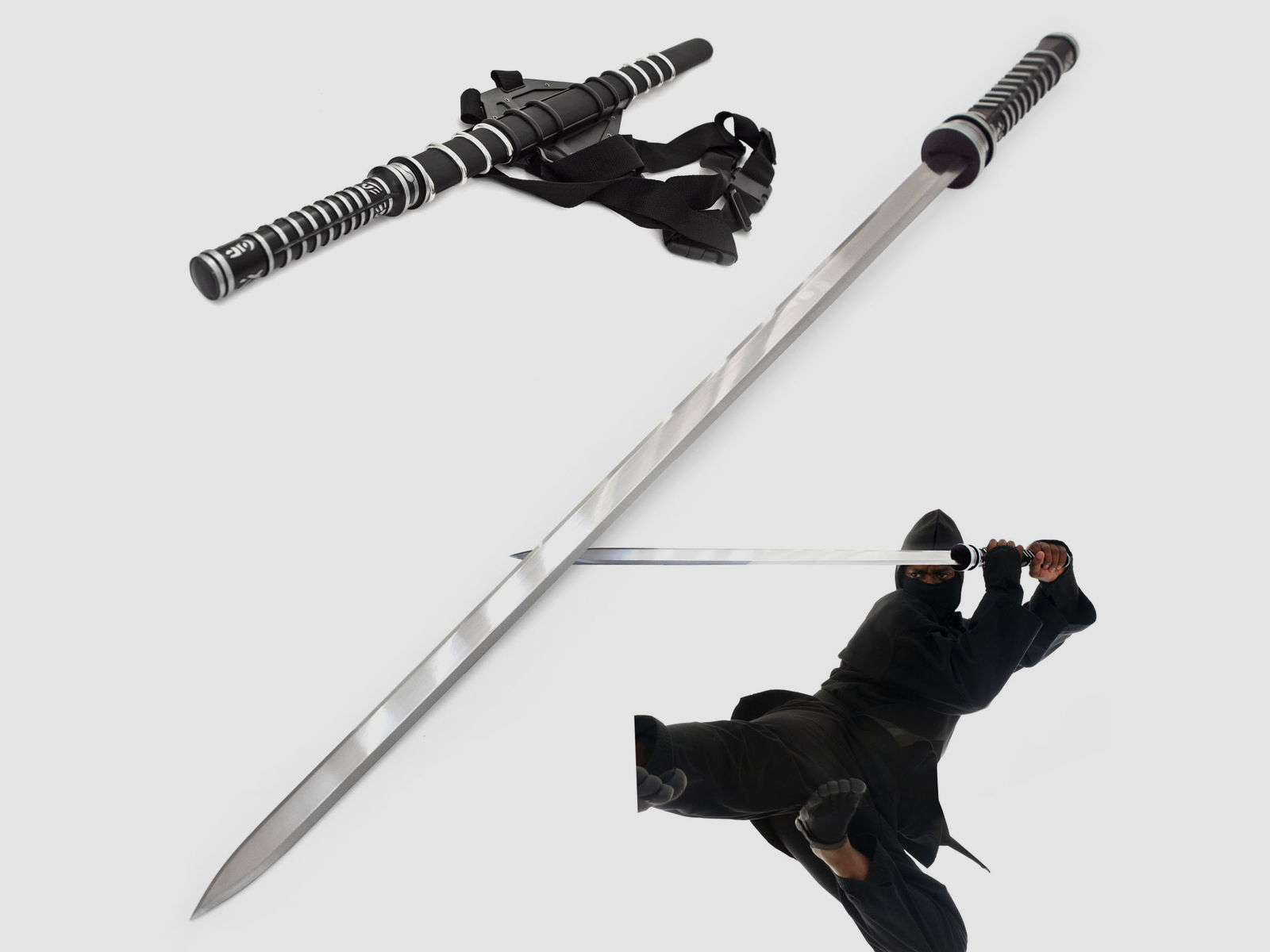 Blade Schwert mit Scheide - handgeschmiedet