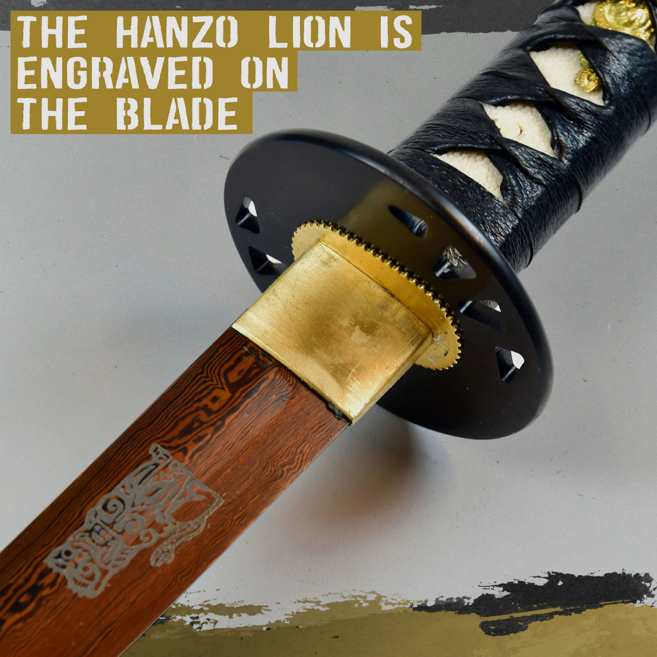 Kill Bill Hattori Hanzo Schwert - handgeschmiedet