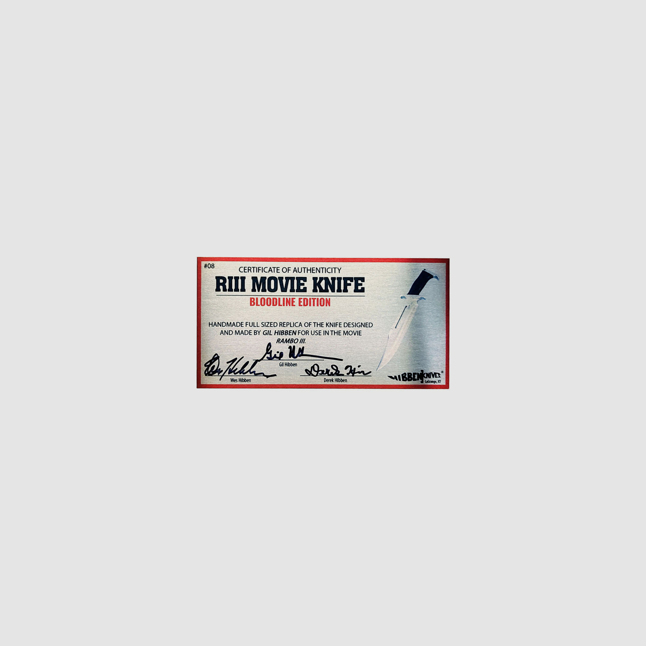 Rambo III Bowie Messer “Bloodline Edition” | 94110