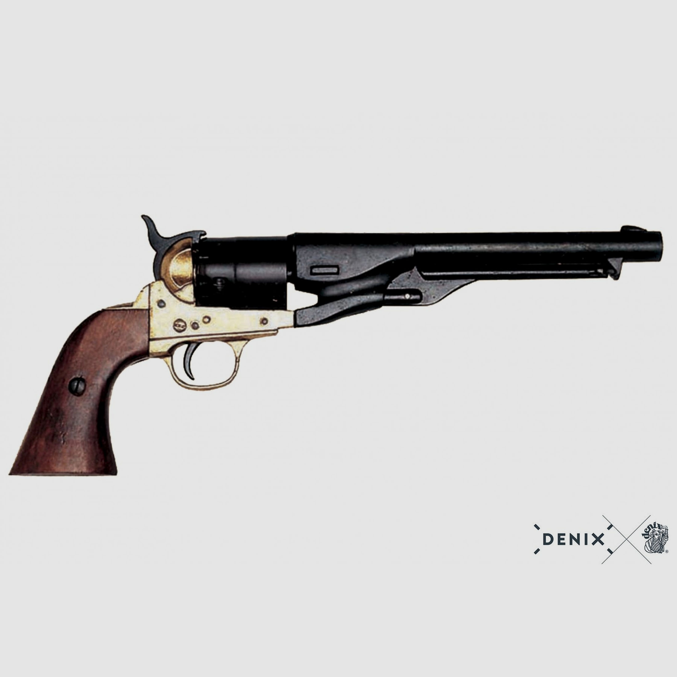 Colt Modell M 1860 schwarz | 88437