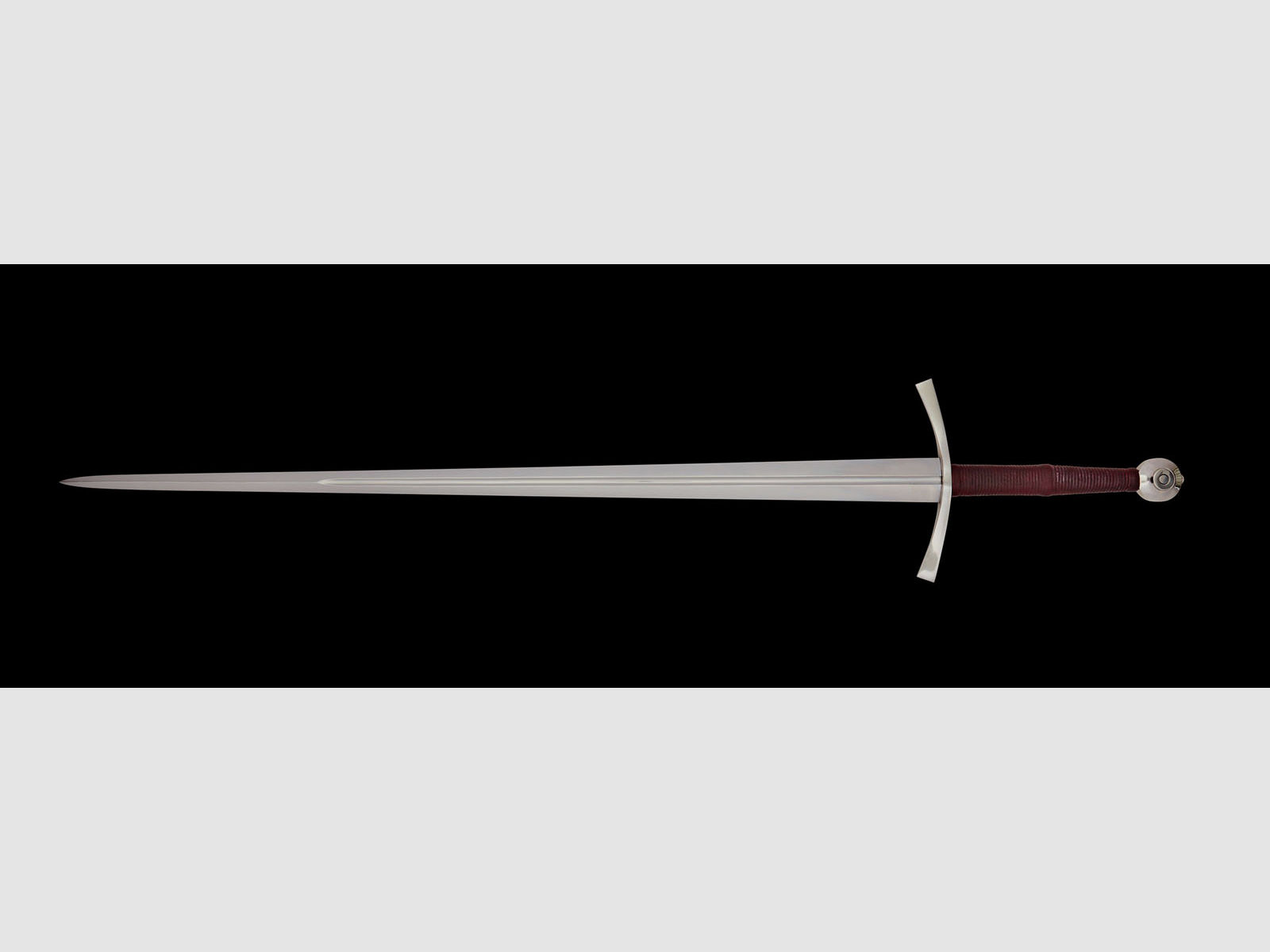 Oakeshott XVIa Mittelalterliches Schwert - Bastard | 41298