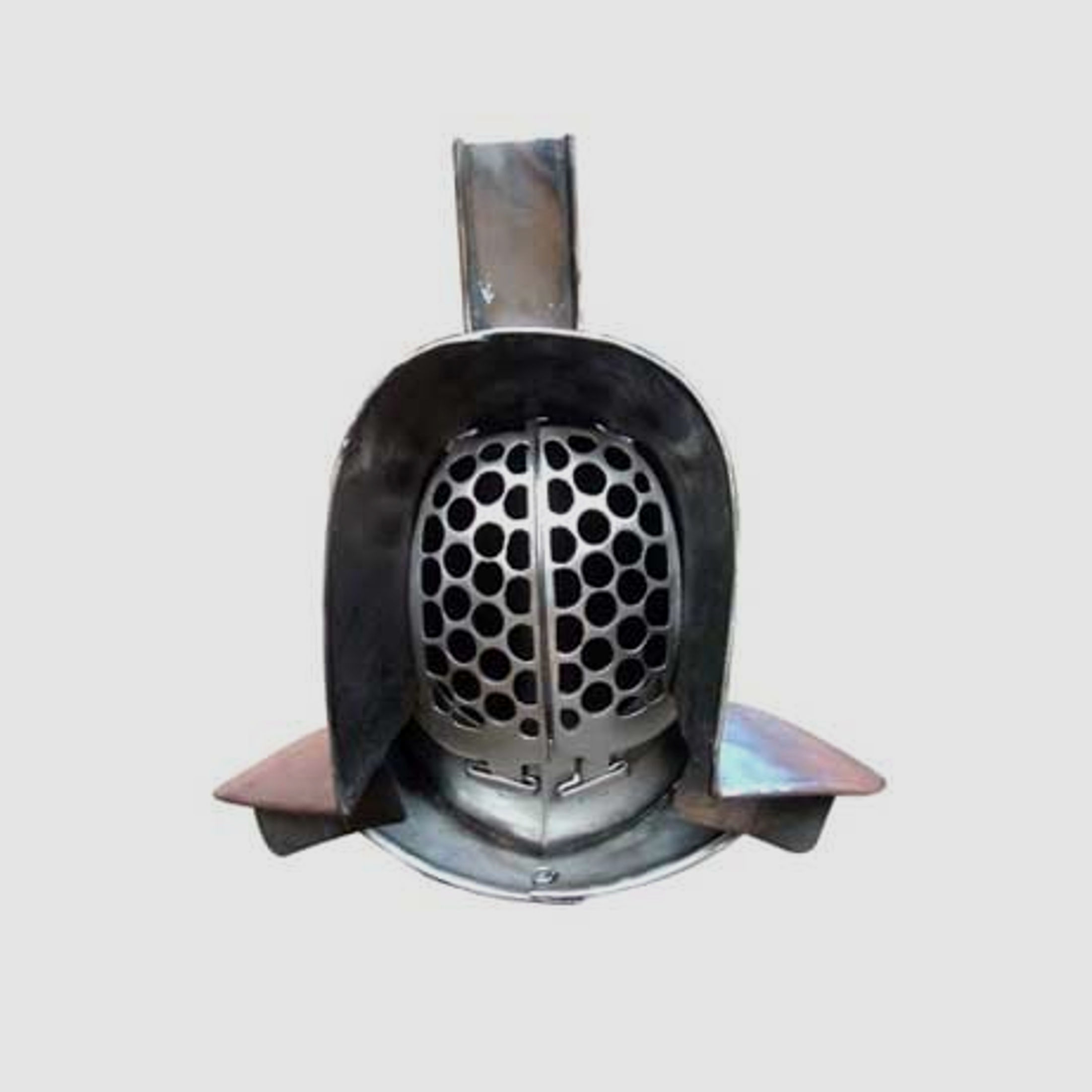 Murmillo Helm aus verzinntem Stahl | 71509