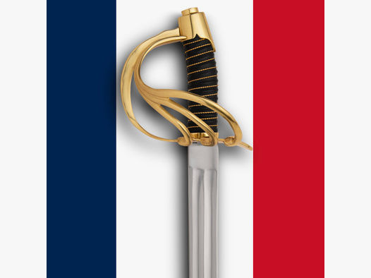 Französisches napoleonisches Kürassierschwert von 1801 | stumpf | 42517.1