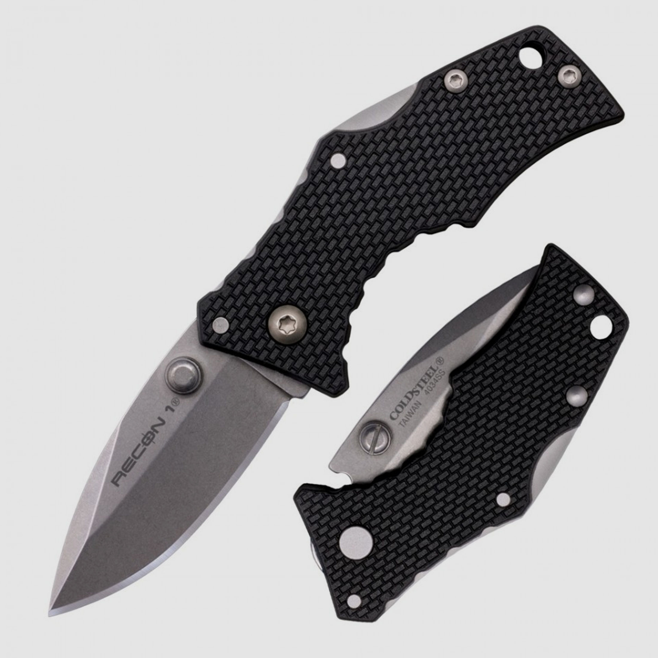 Micro Recon 1 Spear Point (4034SS) | 90711