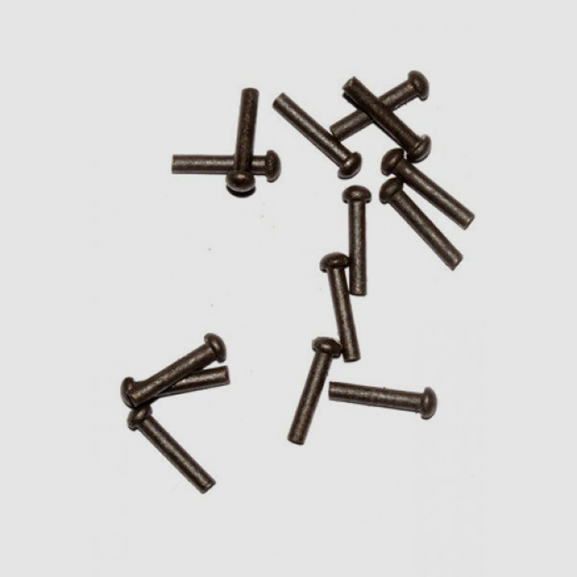 Stahlnieten mit Pilzkopf - Länge 22,5 mm | 71401