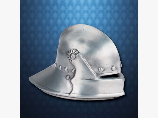 Mini Metal Ritterlicher Sallet Helm | 71381