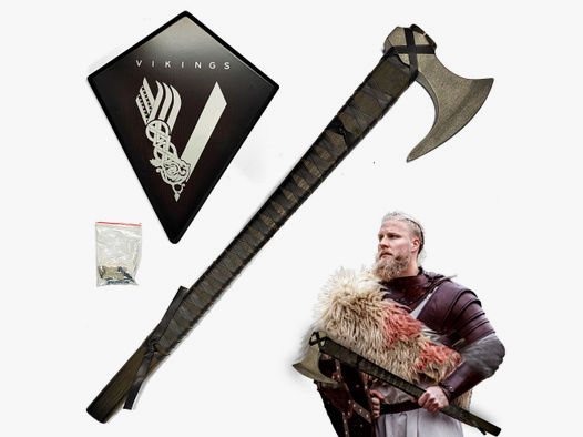 Vikings - Ragnar's Axt mit Wandtafel | 42455