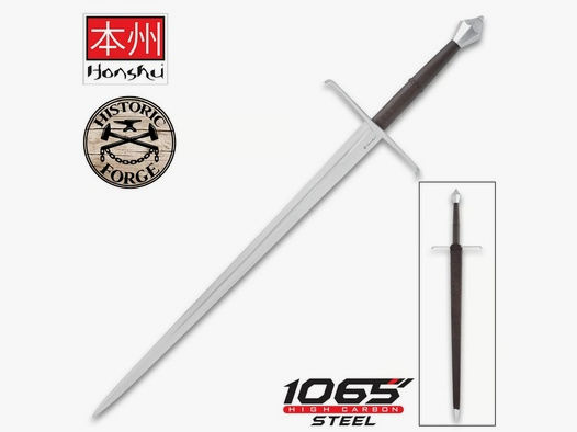 Honshu Historic Forge, italienisches Langschwert aus dem 15. Jahrhundert | 42550