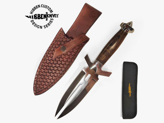 Double Shadow with Ironwood Messer | 96457