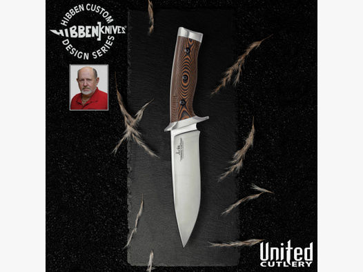 Gil Hibben Tundra Hunter Messer mit festgestellter Klinge | 88143