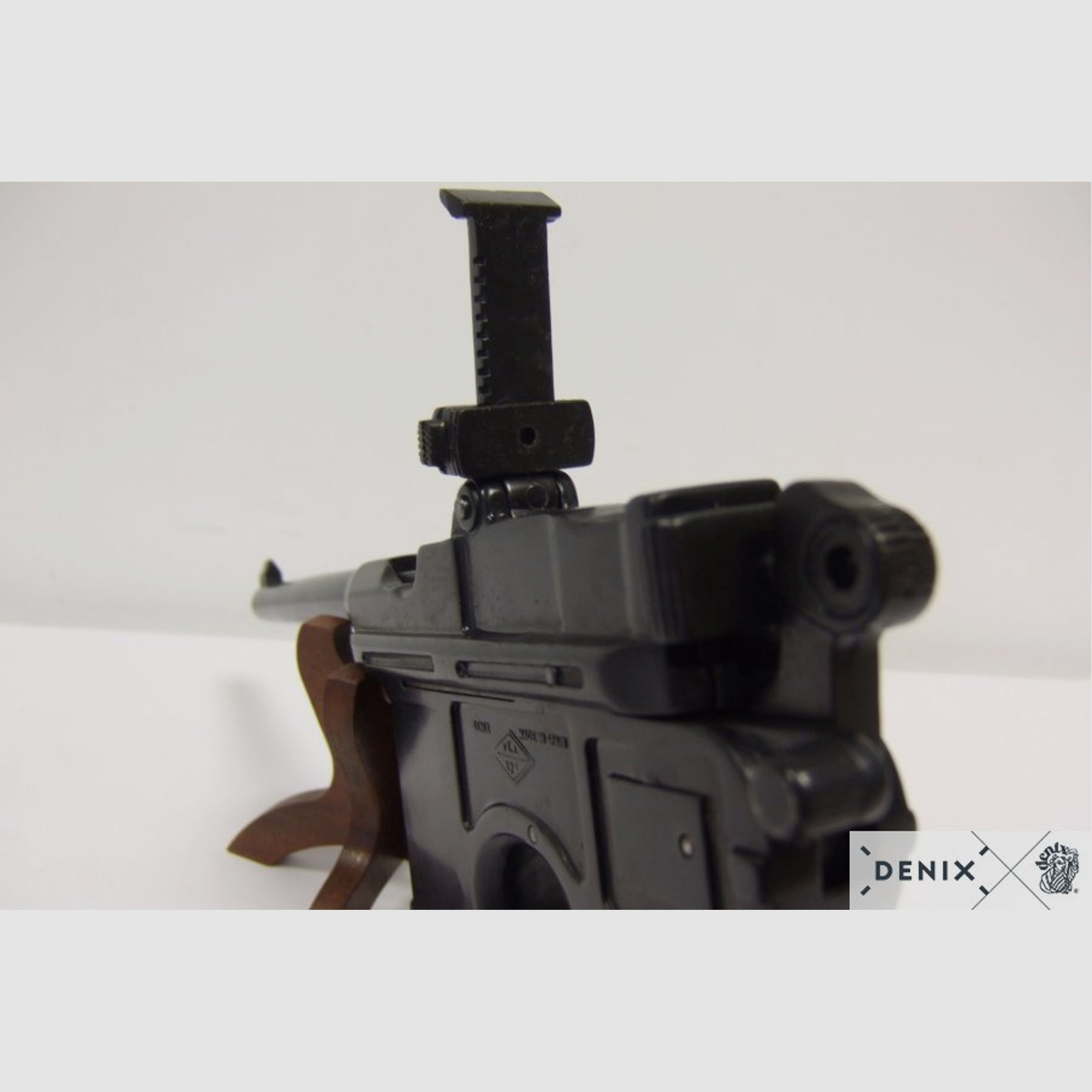 Mauser (Pistole) schwarz C 96 mit Holzgriff | 88604