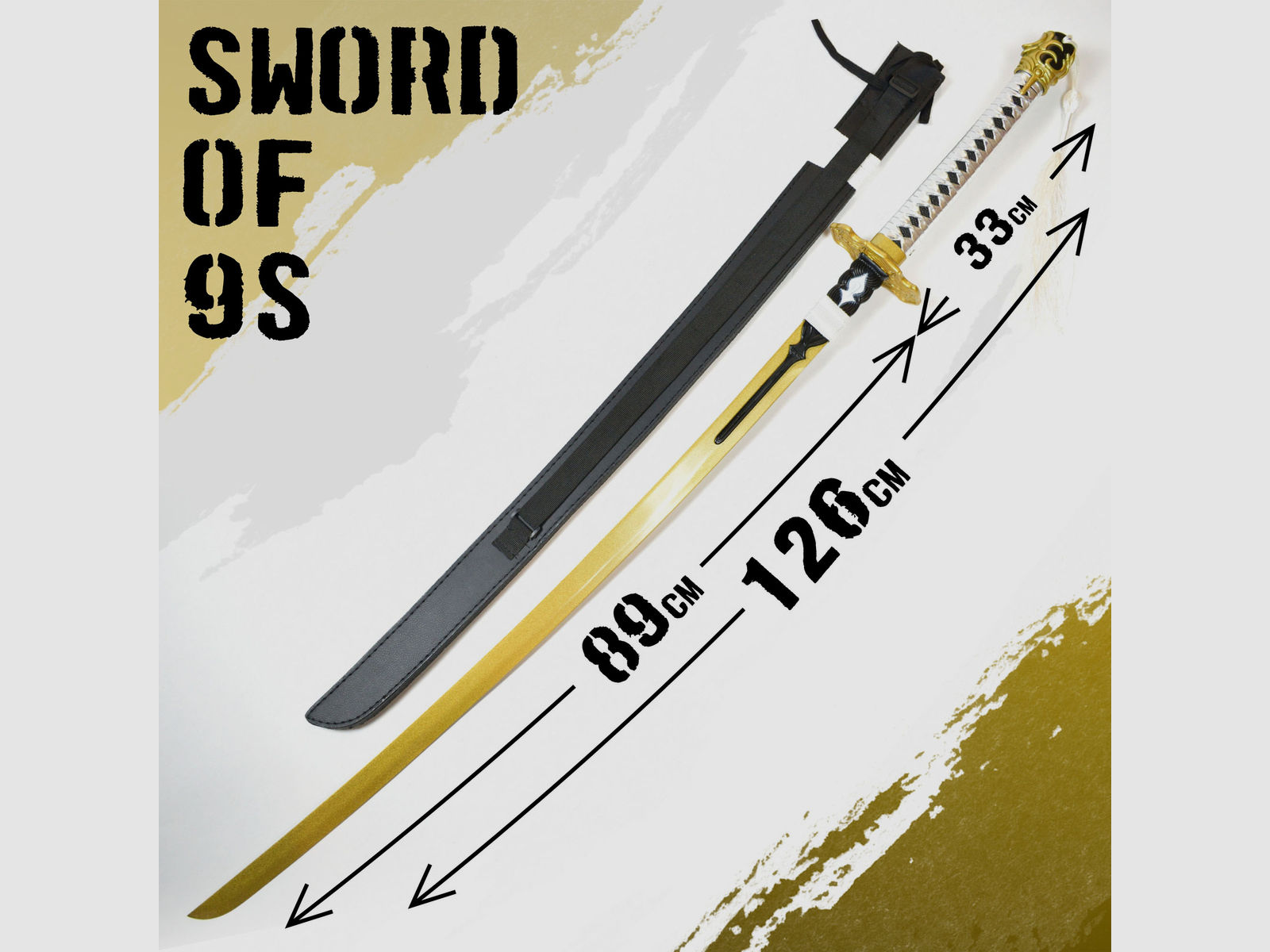 NieR:Automata - Schwert von 9S | stumpf | 40869.1