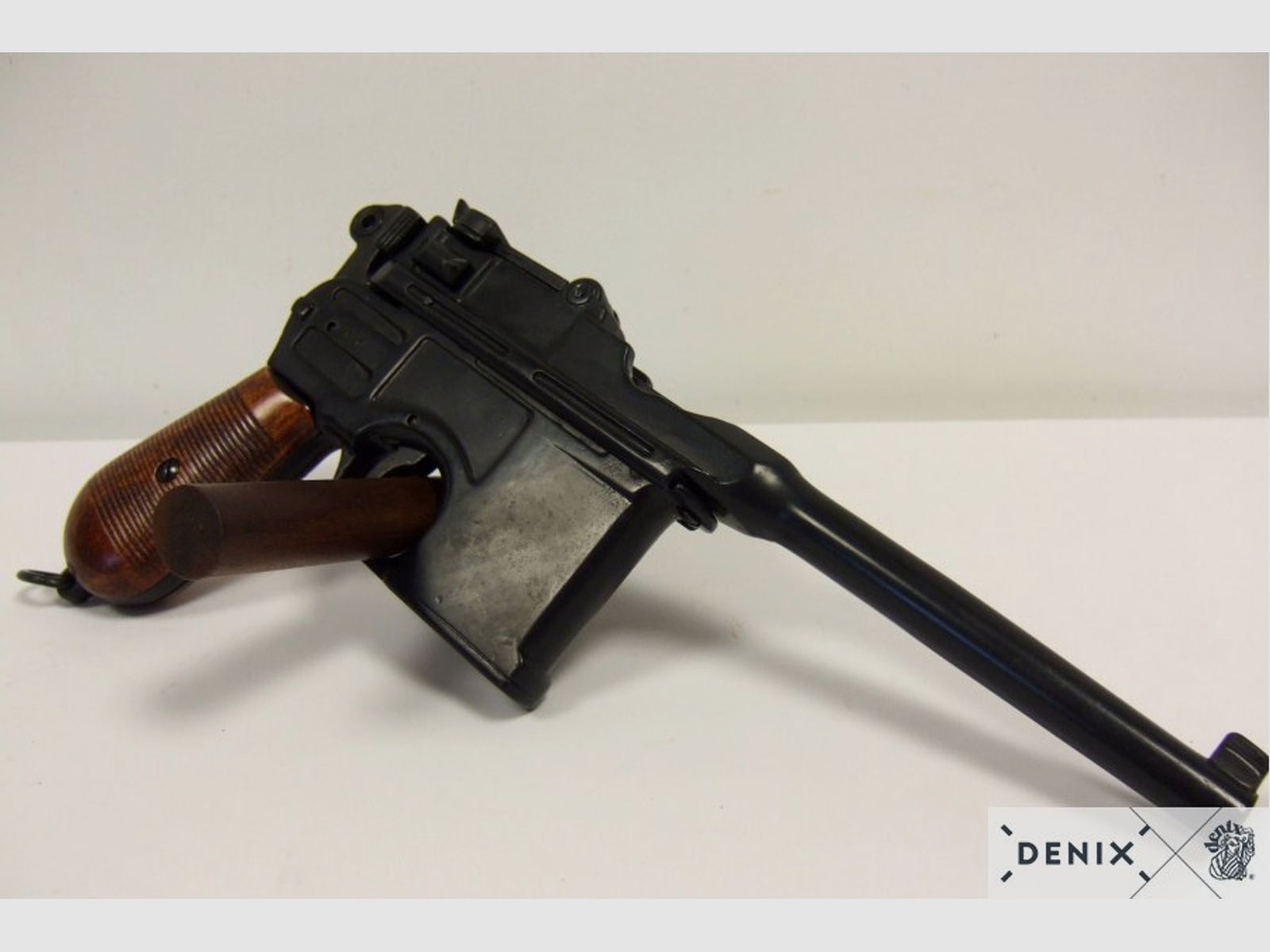 Mauser (Pistole) schwarz C 96 mit Holzgriff | 88604