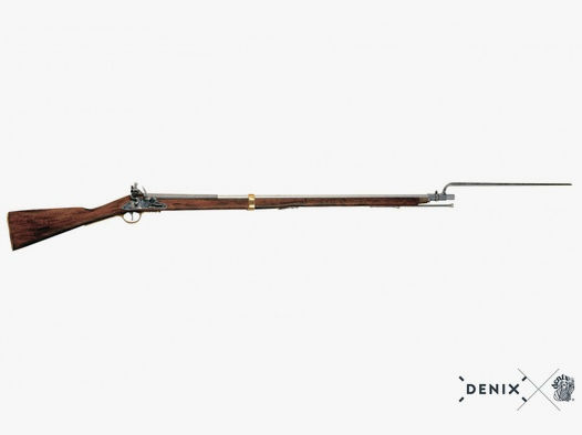 Brown Bess Gewehr, mit Bajonett 1799-1815, Napoleons Zeit | 88470
