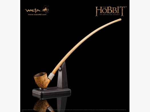 Der Hobbit Eine unerwartete Reise Replik 1/1 Bilbo Beutlins Pfeife 35 cm | 42792