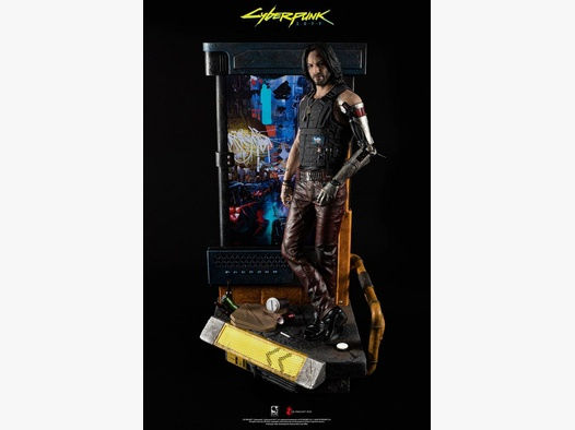 Cyberpunk 2077 Statue 1/4 Johnny Silverhand 34 cm | 42899