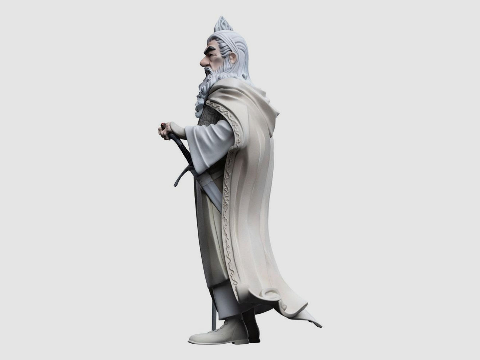 Herr der Ringe Mini Epics Vinyl Figur Gandalf der Weiße 18 cm | 42827