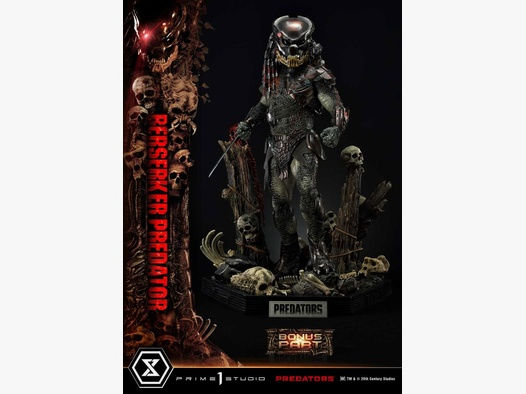 Predators Statue Berserker Predator Deluxe Bonus Version 100 cm | 42922