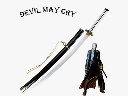 Devil May Cry 3 - Yamato Schwert des Vergil - Holzversion | 42924