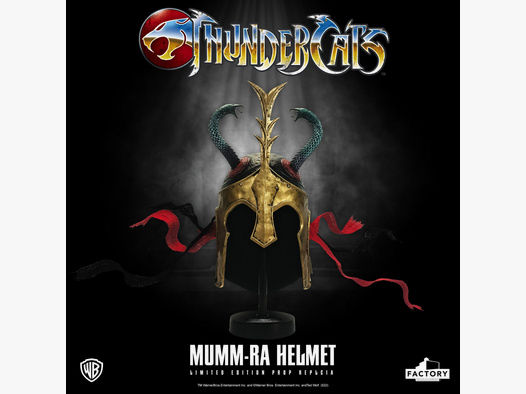 Thundercats Replik 1/1 Mumm-Ra Helm 58 cm | 42720
