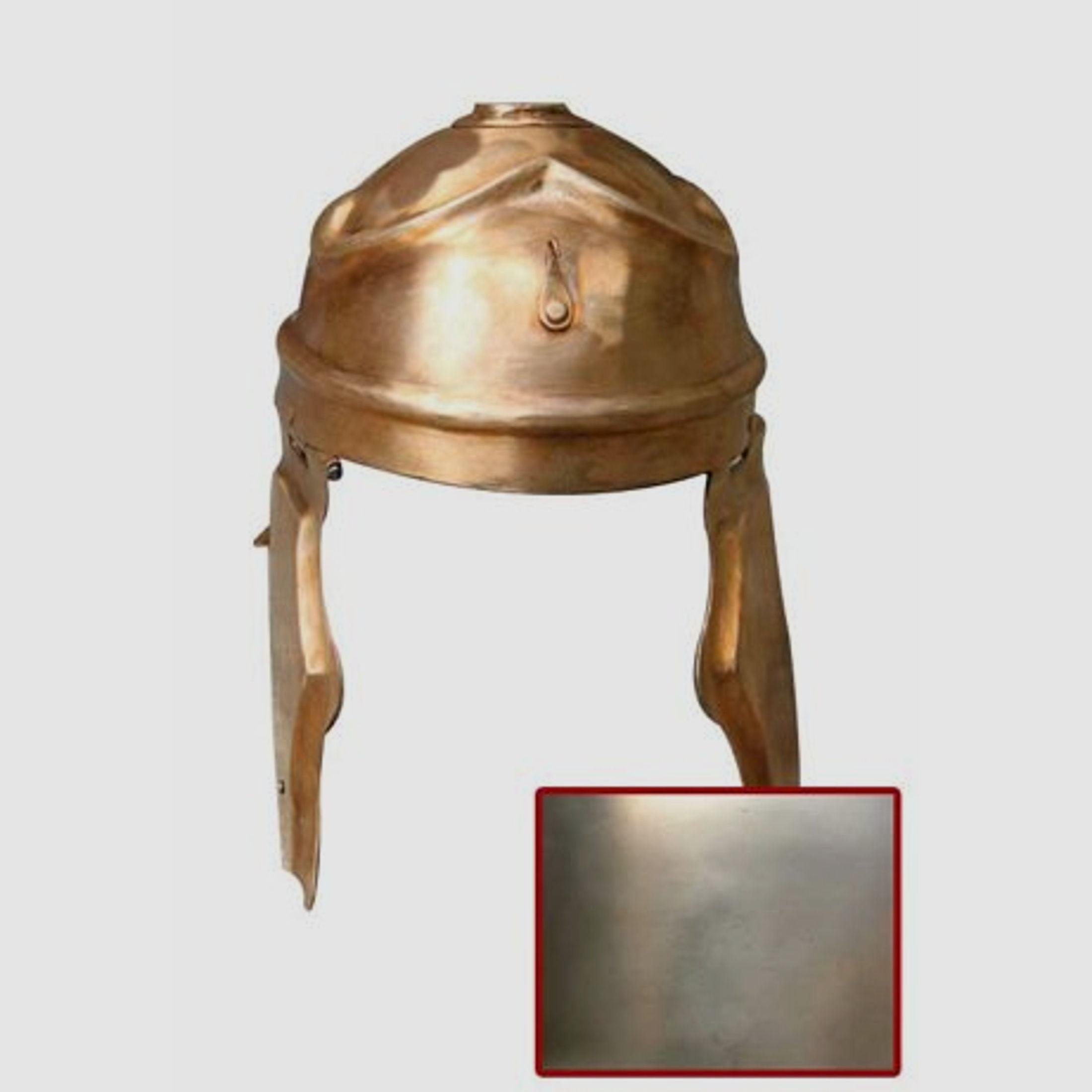 Italic A Helm in 1,6 mm verzinntem Stahl | 71522