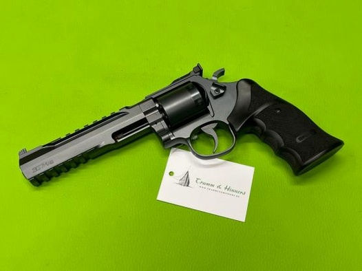 SPOHR Revolver L562 Tactical Divison PVD schwarz .357Mag