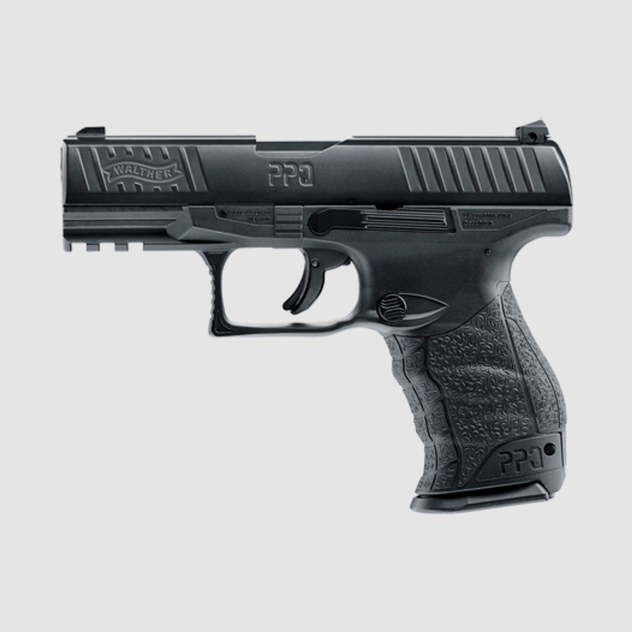 Walther PPQ M2 4,5 mm (.177) Diabolo, CO₂, < 3,0 J Luftpistole 
                Walther PPQ M2